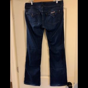 Hudson Bootleg Jeans with Flap Pockets